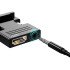 HDMI–VGA (D-Sub) video un audio pārveidotājs, 06253