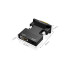 HDMI–VGA (D-Sub) video un audio pārveidotājs, 06253