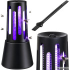 UV lampa kukaiņiem, odiem un mušām ar USB un tīrīšanas birstīti, 5 W, 19 cm