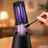 UV lampa kukaiņiem, odiem un mušām ar USB un tīrīšanas birstīti, 5 W, 19 cm