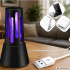 UV lampa kukaiņiem, odiem un mušām ar USB un tīrīšanas birstīti, 5 W, 19 cm