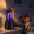 UV lampa kukaiņiem, odiem un mušām ar USB un tīrīšanas birstīti, 5 W, 19 cm