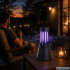 UV lampa kukaiņiem, odiem un mušām ar USB un tīrīšanas birstīti, 5 W, 19 cm