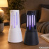 UV lampa kukaiņiem, odiem un mušām ar USB un tīrīšanas birstīti, 5 W, 19 cm