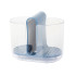Virtuves galda piederumu organizators ar notecinātāju, 16cm x 10cm x 13cm