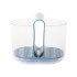Virtuves galda piederumu organizators ar notecinātāju, 16cm x 10cm x 13cm