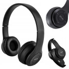 Bezvadu austiņas ar mikrofonu, MP3 un Bluetooth, P47