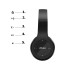 Bezvadu austiņas ar mikrofonu, MP3 un Bluetooth, P47