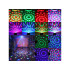Diskotēkas projektors – disko bumba ar RGB LED reflektoru