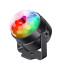 Diskotēkas projektors – disko bumba ar RGB LED reflektoru