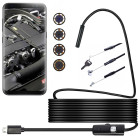 Endoskopa inspekcijas kamera Android un PC, USB, LED, 5 m