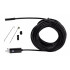 Inspekcijas endoskopa kamera Android un PC, USB, LED, 10 m