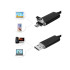 Inspekcijas endoskopa kamera Android un PC, USB, LED, 10 m