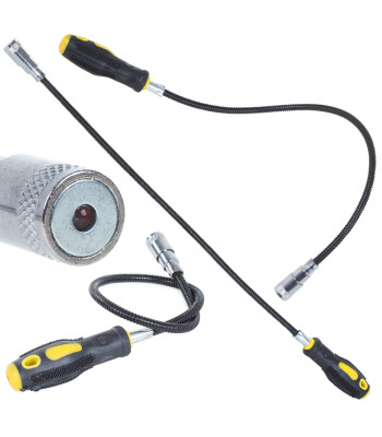 Elastīgs magnētiskais satvērējs ar led apgaismojumu, 11320, 57cm x 3cm