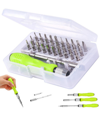 Precīzo skrūvgriežu komplekts ar torx uzgaļiem 32w1