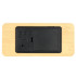 Elektroniskais modinātājpulkstenis ar termometru un higrometru, USB, 15 × 7 × 4 cm