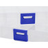 Sīkumu organizators skrūvēm un zālēm, 4–10 nodalījumi, 13cm x 7cm x 2cm