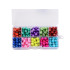Sīkumu organizators skrūvēm un zālēm, 4–10 nodalījumi, 13cm x 7cm x 2cm