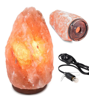 Himalaju sāls lampa ar jonizatoru, 3–5 kg