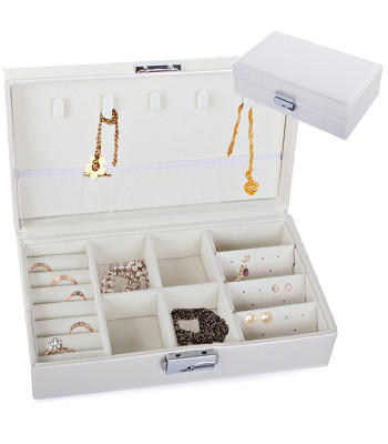 Rotaslietu lādīte-organizators auskariem un gredzeniem, 21 × 12 × 6 cm