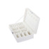 Rotaslietu lādīte-organizators auskariem un gredzeniem, 21 × 12 × 6 cm
