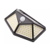 Saules lampa ar krēslas un kustības sensoru, 100 LED COB