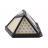 Saules lampa ar krēslas un kustības sensoru, 100 LED COB