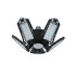 Salokāma LED griestu lampa darbnīcai, E27, 135 LED