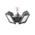 Salokāma LED griestu lampa darbnīcai, E27, 135 LED