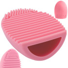 Silikona grima otu tīrītājs olas formā – 7cm x 5cm x 3cm
