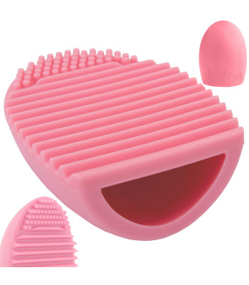 Silikona grima otu tīrītājs olas formā – 7cm x 5cm x 3cm