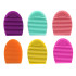 Silikona grima otu tīrītājs olas formā – 7cm x 5cm x 3cm