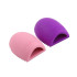 Silikona grima otu tīrītājs olas formā – 7cm x 5cm x 3cm