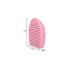 Silikona grima otu tīrītājs olas formā – 7cm x 5cm x 3cm