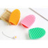 Silikona grima otu tīrītājs olas formā – 7cm x 5cm x 3cm