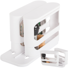 Virtuves garšvielu organizators skapītim, balts, 14 × 31 × 28 cm