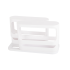 Virtuves garšvielu organizators skapītim, balts, 14 × 31 × 28 cm