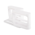 Virtuves garšvielu organizators skapītim, balts, 14 × 31 × 28 cm