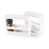 Virtuves garšvielu organizators skapītim, balts, 14 × 31 × 28 cm