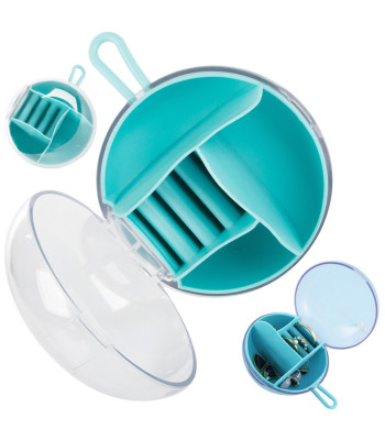 Rotaslietu organizators, ceļojumu futrālis, 9 × 6 cm