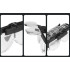 Palielināmās brilles ar led apgaismojumu un futrāli, 1,5x, 2x, 2,5x, 3,5x, 4,0x, 4,5x
