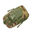 Taktiskā militārā jostas somiņa ar MOLLE sistēmu, 18 cm x 12 cm x 6 cm