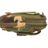 Taktiskā militārā jostas somiņa ar MOLLE sistēmu, 18 cm x 12 cm x 6 cm