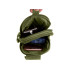 Taktiskā militārā jostas somiņa ar MOLLE sistēmu, 18 cm x 12 cm x 6 cm