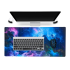 Spēļu peles paliktnis ar led rgb apgaismojumu, XXL, 90 x 40 cm