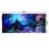 Spēļu peles paliktnis ar led rgb apgaismojumu, XXL, 90 x 40 cm