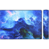Spēļu peles paliktnis ar led rgb apgaismojumu, 06268, 80cm x 30cm x 0,3cm