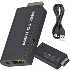 HDMI video un audio adapteris spēļu konsolei PS2