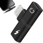 Lightning adapteris-sadalītājs iPad un iPhone ierīcēm, 2w1