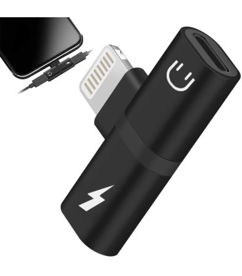 Lightning adapteris-sadalītājs iPad un iPhone ierīcēm, 2w1